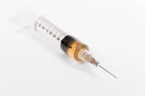 Syringe Foto stock