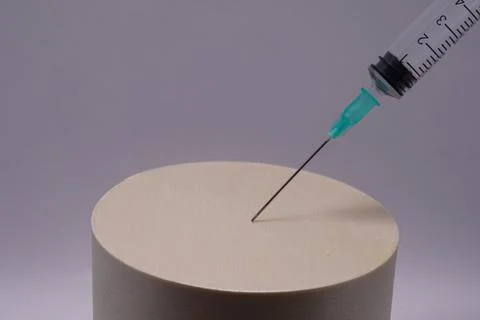 A syringe Stock Photos