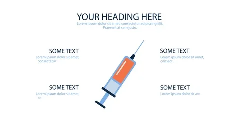 Syringe  Scene Stock Footage 106585495