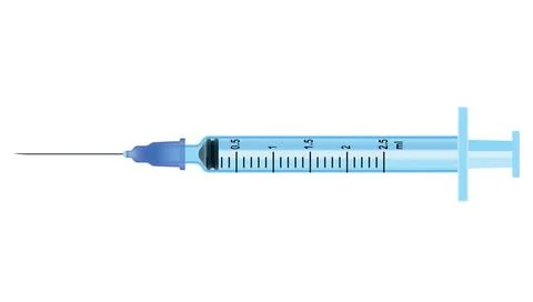 Syringe Vector illustration Stock Illustration