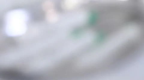 Syringes close-up2 Stock Footage 48833769