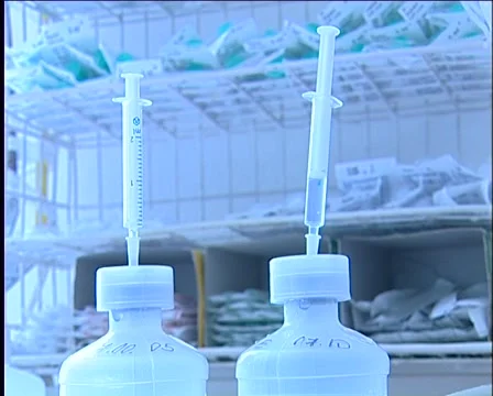 Syringes Vidéo 995552