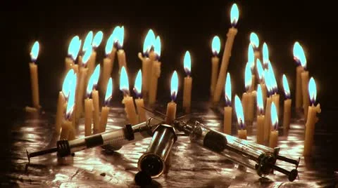 Syringes Stock Footage 10862584