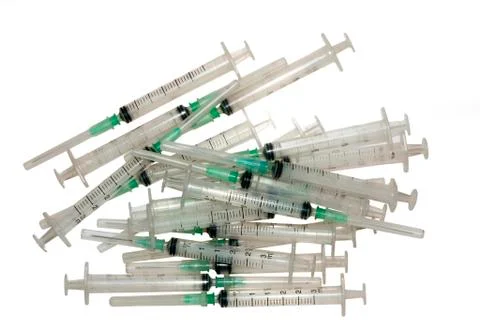 Syringes Stock Photos