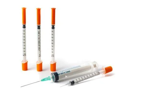 Syringes Stock Photos