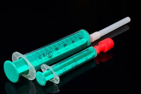 Syringes Stock Photos
