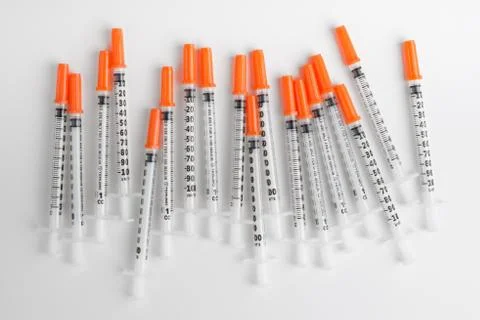 Syringes Stock Photos