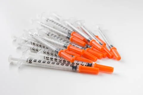 Syringes Stock Photos