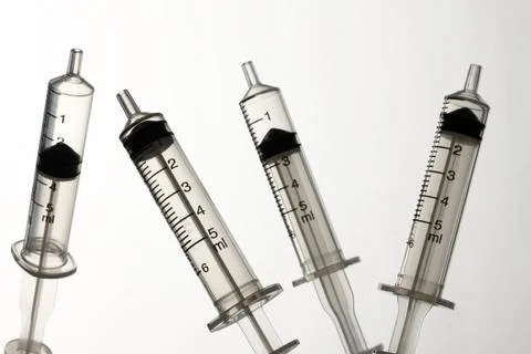Syringes Stock Photos