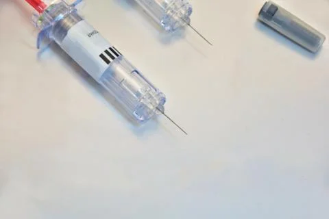 Syringes Stock Photos