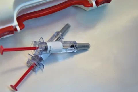 Syringes Stock Photos