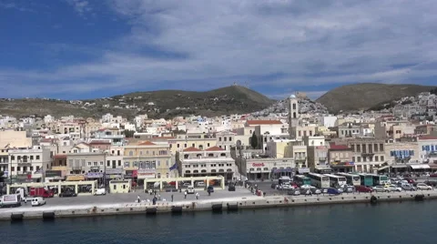 Syros Island Greece 動画素材 59199356