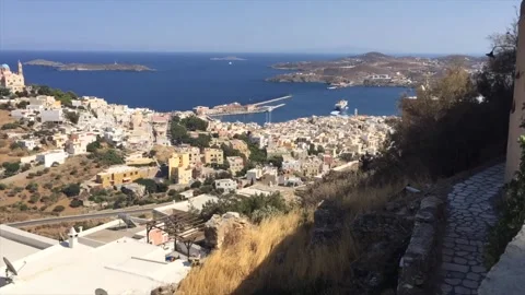 Syros Timelapse Stock Footage 150251723