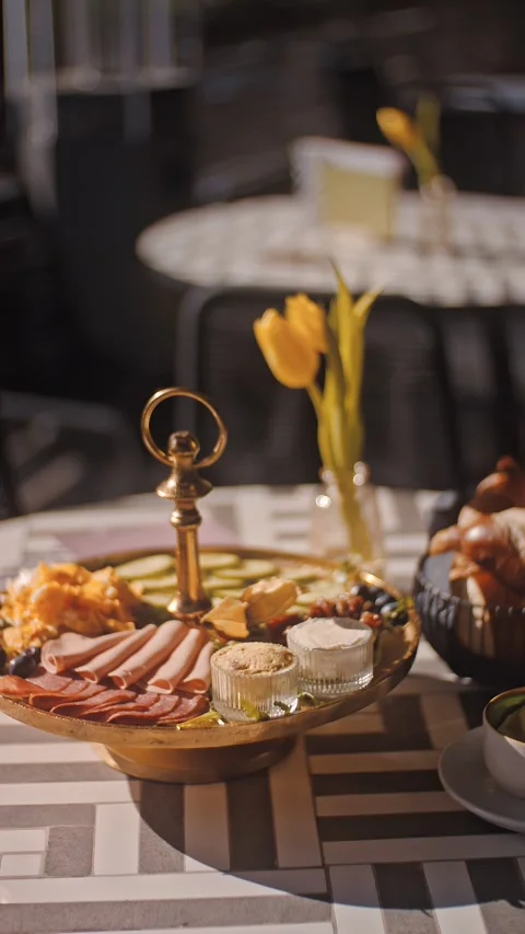 Syrup Being Poured Over Pancakes in Slow Motion Stock Footage 334603295