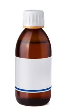 Syrup bottle Stock Photos