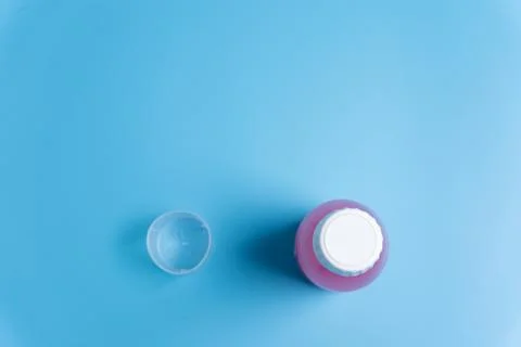 Syrup in a bottle Stock Photos