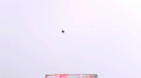 Syrup diffusing in slow motion Video stock 10815626