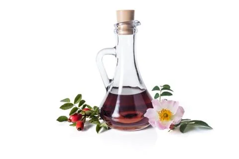 Syrup from hips Stock Photos