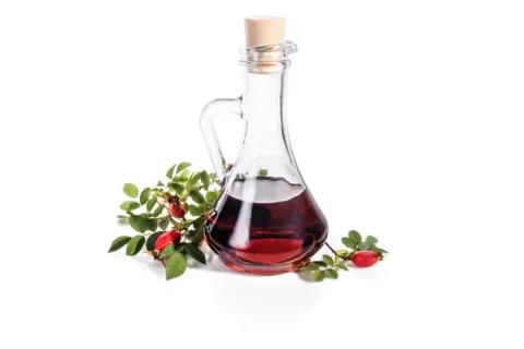 Syrup from hips Stock Photos