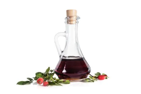 Syrup from hips Stock Photos