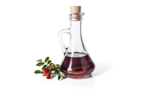 Syrup from hips Stock Photos