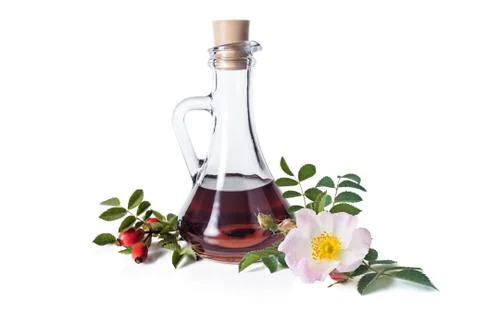 Syrup from hips Stock Photos