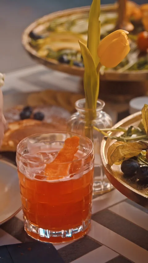 Syrup or Sauce Being Poured Over Breakfast Dish Stock Footage 334603441