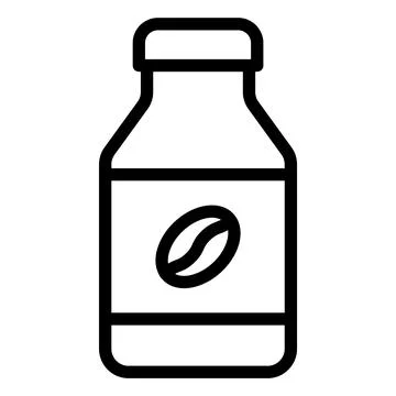 Syrup Vector Icon Design Illustration Stock Illustration
