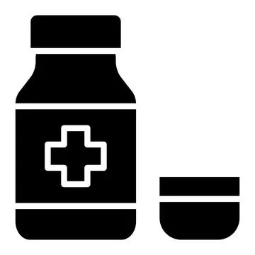 Syrup Vector Icon Design Illustration Stock Illustration