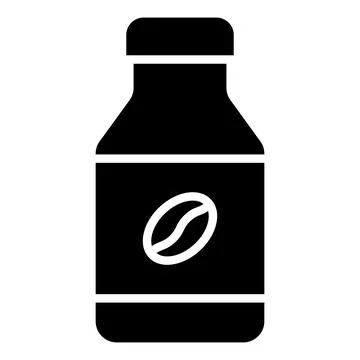 Syrup Vector Icon Design Illustration Stock Illustration