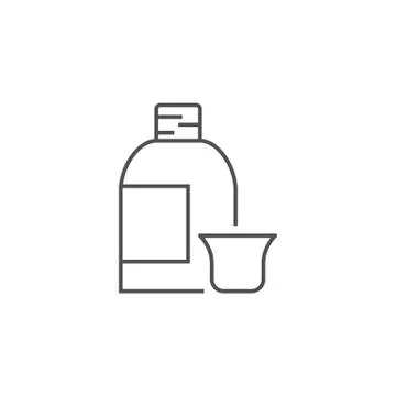 Syrup Vector Icon Ilustración de archivo