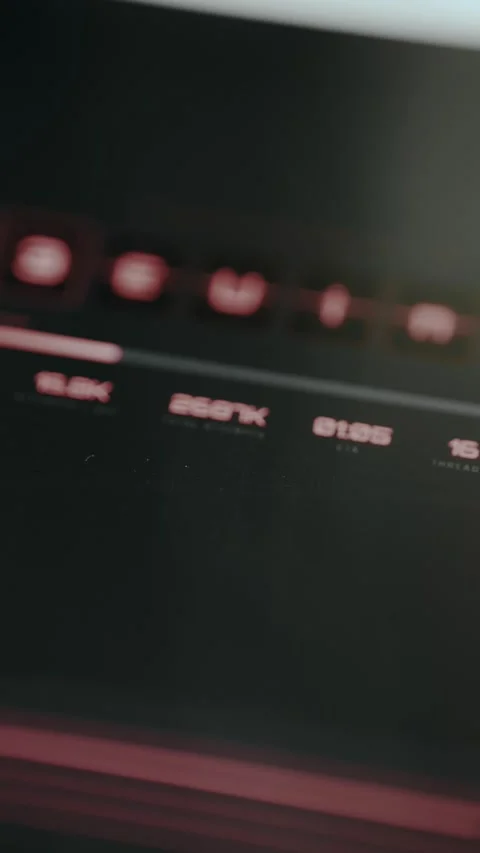 System is actively running a Brute Force attack process. Ethical hacking concept Stock Footage 333374552