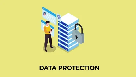 System admin monitoring Database server security Stock Footage 245823589