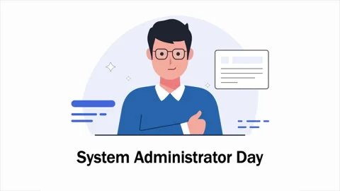 System administrator day programmer Stock Footage 339097458