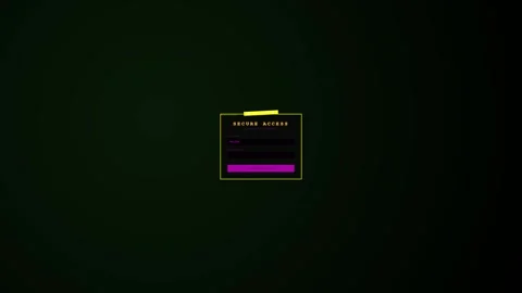 System administrator login and hacking animation shows how systems can be b.. Stock Footage 327744632