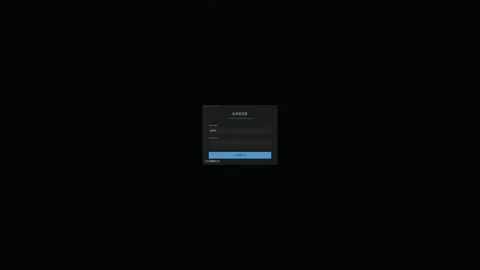 System administrator logs into secure server and faces hacking attempt in a.. Stock Footage 327744589