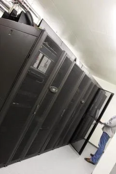 System administrator Stock Photos