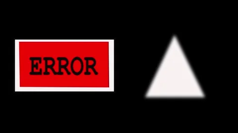 System Alert, error message. Blur transitions, and icon animation collection Stock Footage 299548277