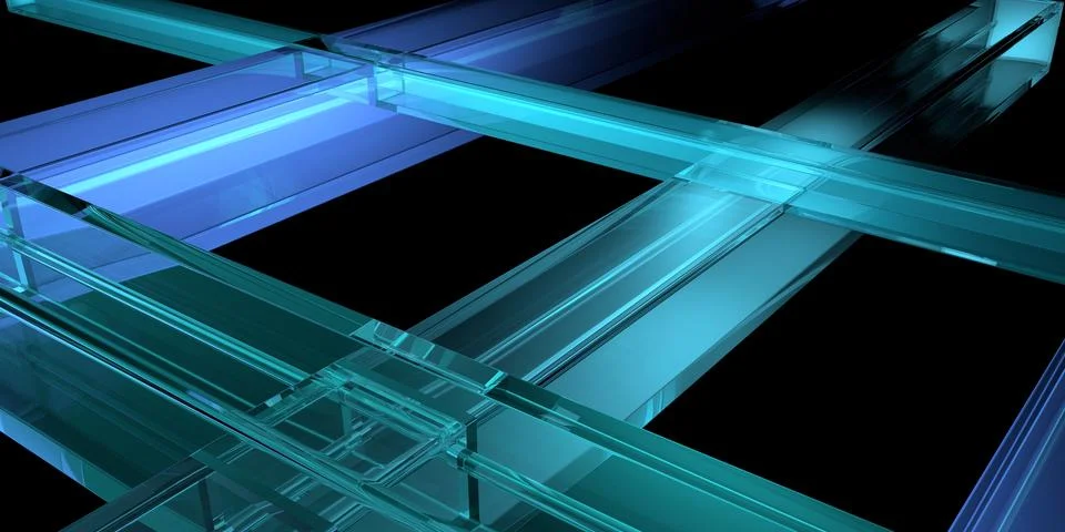 System Architecture Stockillustratie