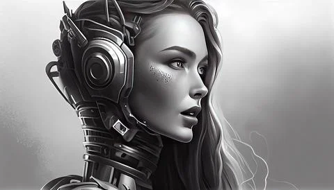 System Artificial intelligence ChatGPT Chat Bot AI Technology Stock Illustration