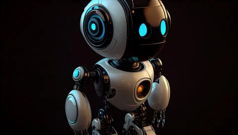 System Artificial intelligence ChatGPT Chat Bot AI Technology Stock Illustration