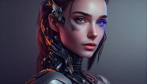 System Artificial intelligence ChatGPT Chat Bot AI Technology Stock Illustration