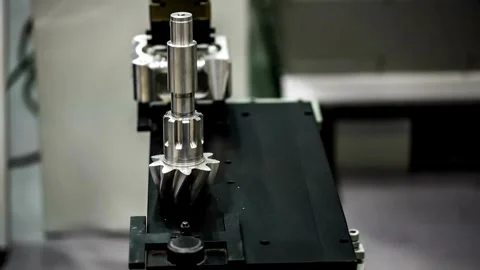System automation product modern process assembly movement installation robot Stock Footage 334587136