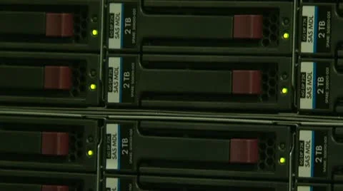 A system block of the computer, server Stock-Footage 10591172