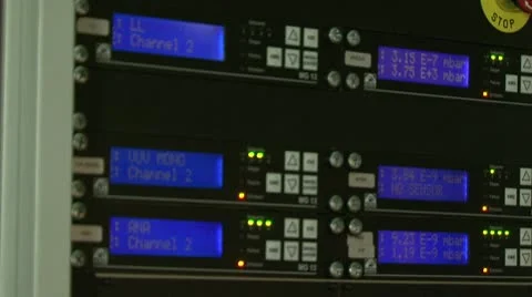 A system block of the computer, server Stock Footage 10591205