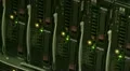 A system block of the computer, server HD Footage