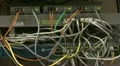 A system block of the computer, server HD Footage