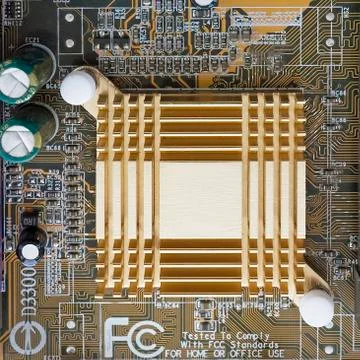 System board Stock Photos