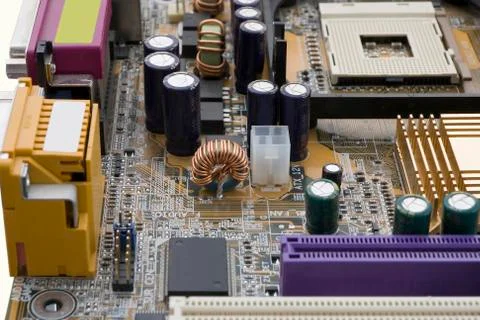 System board Stock Photos
