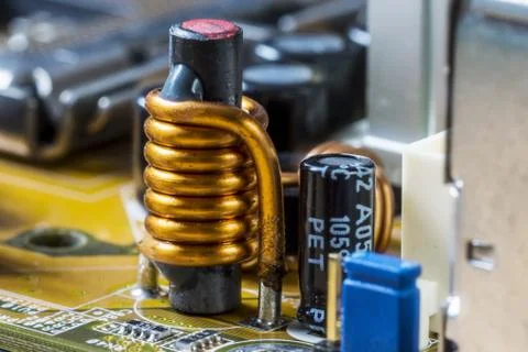 System board Stock Photos
